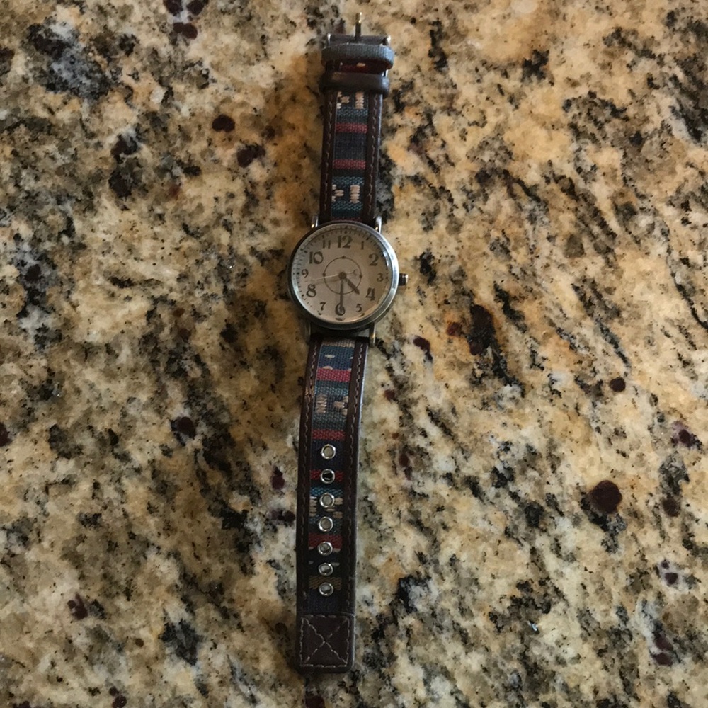 Women’s Tribal Print Watch